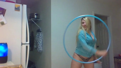 charlotte euphoria - hoop dancing in my thong