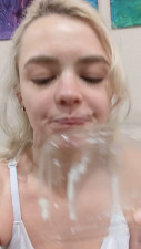 AliceDaisyDoll - ASMR frosting lid licking