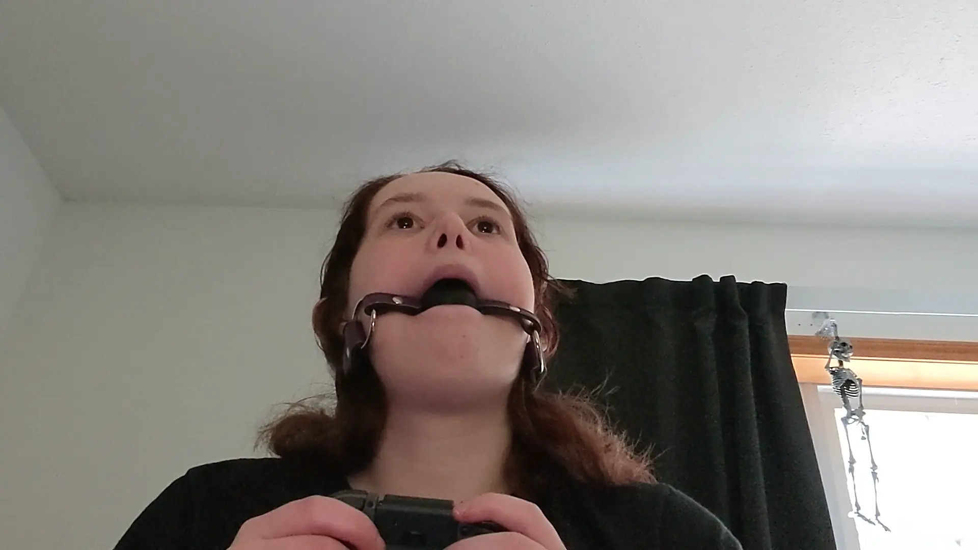 Exclusive Leak: CosmicNami - Gagged Gamer - Stream in FullHD | Hotleakxxx.com