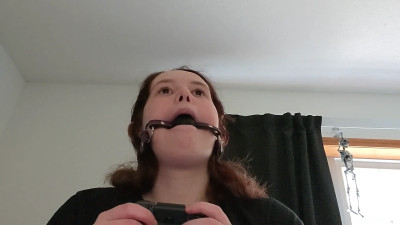 CosmicNami - Gagged Gamer