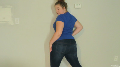 AnnaBubbly - Pregnant Tease