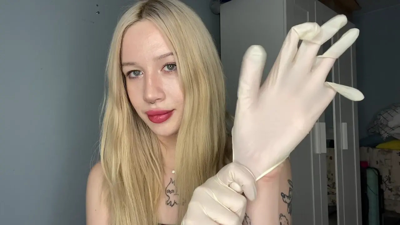 Exclusive Leak: Janin_Harvey - Gloves - Stream in FullHD | Hotleakxxx.com