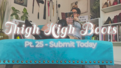 Miss Olivia Black - Pt. 25 Thigh High Boots Preview