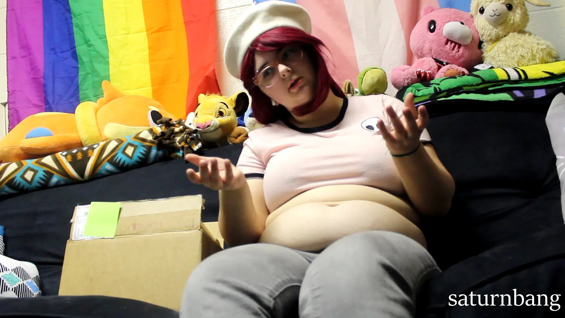 Exclusive Leak: saturnbang - Bad Dragon Care Package Unboxing - Stream in FullHD | Hotleakxxx.com