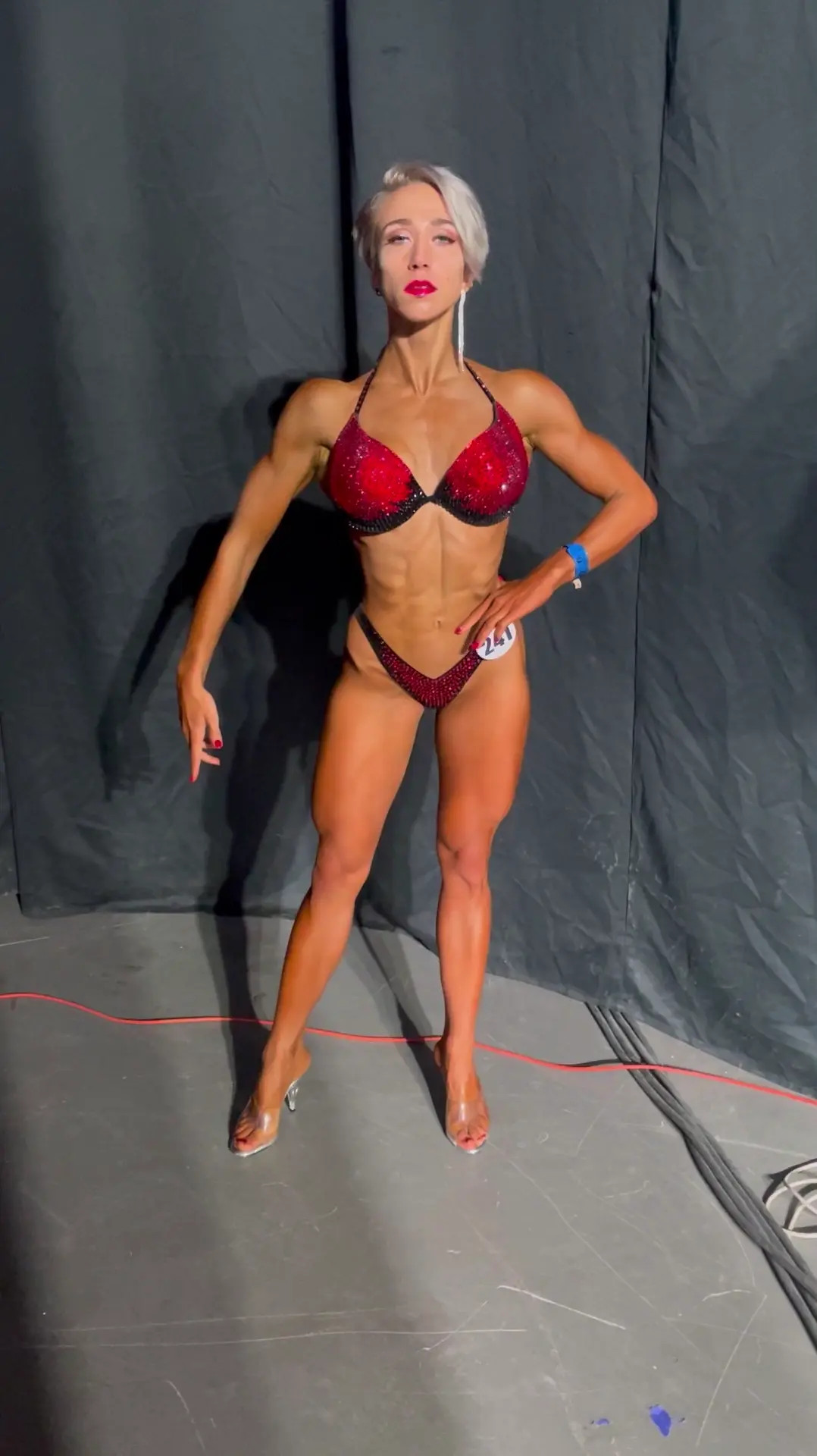 Exclusive Leak: Muscular Alica - Bodybuilding girl - Stream in FullHD | Hotleakxxx.com