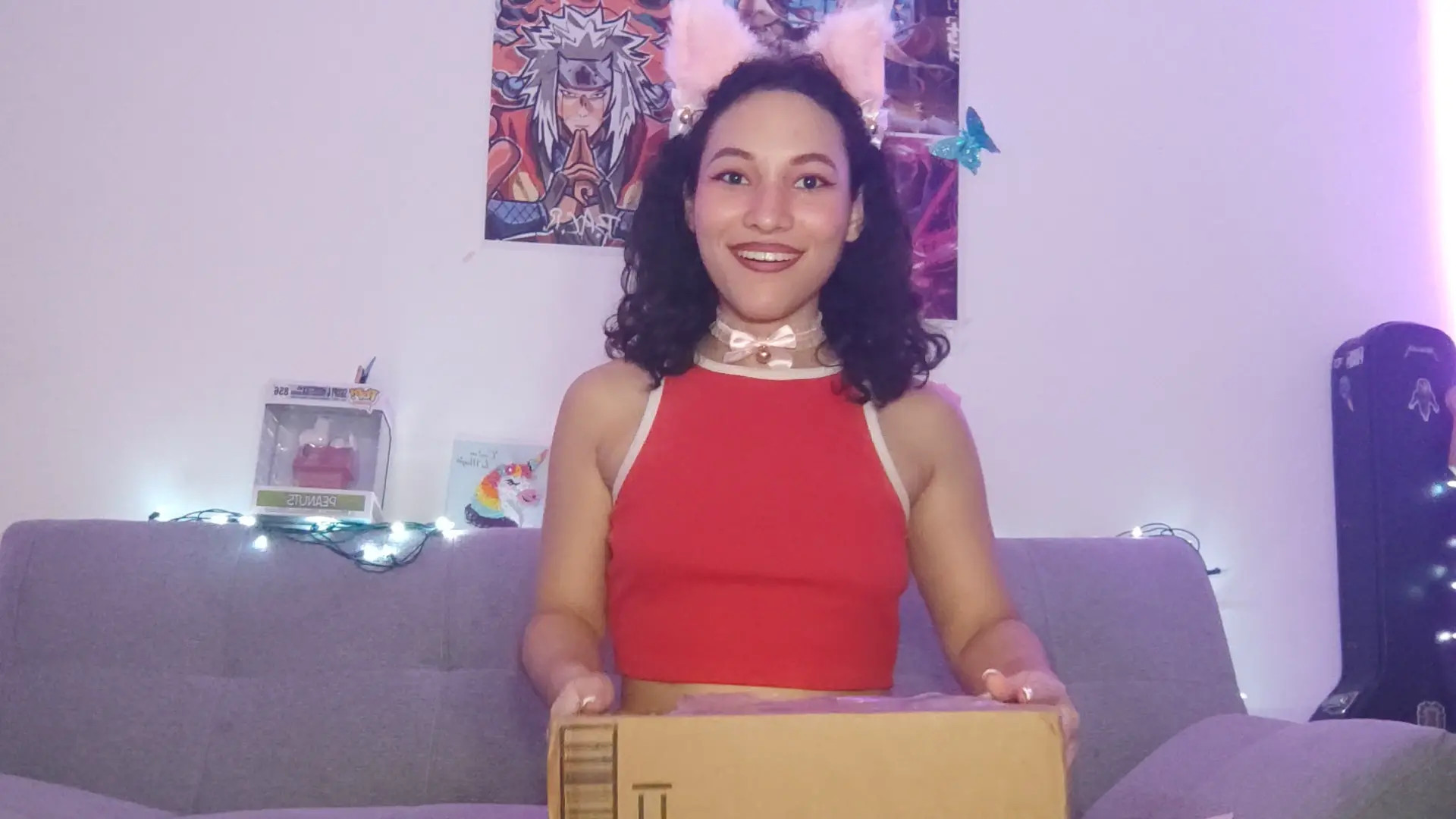Exclusive Leak: PankekitaOMG - UNBOXING - Stream in FullHD | Hotleakxxx.com