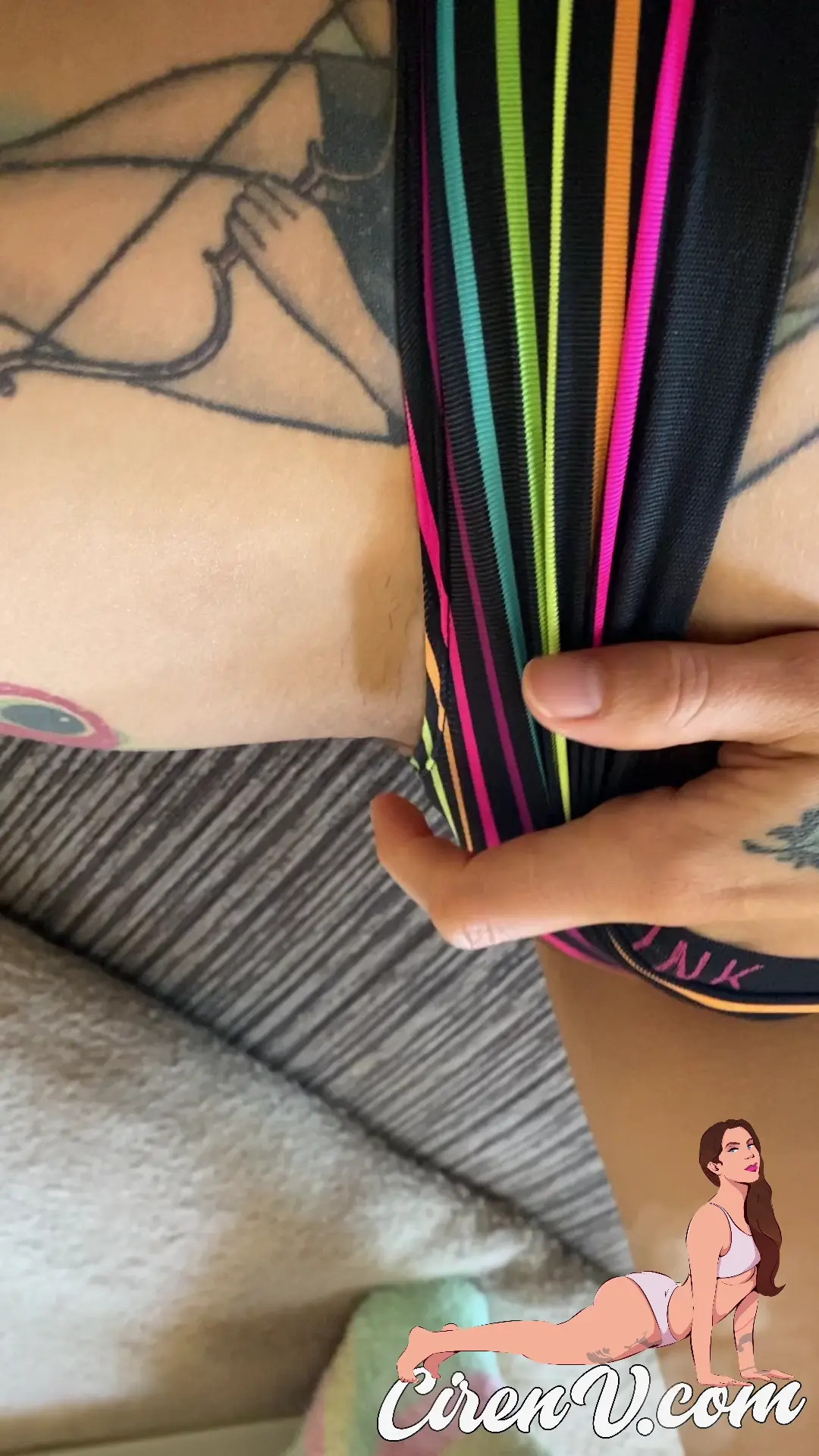 Exclusive Leak: Ciren Verde - Hairy Pussy Wedgie - Stream in FullHD | Hotleakxxx.com