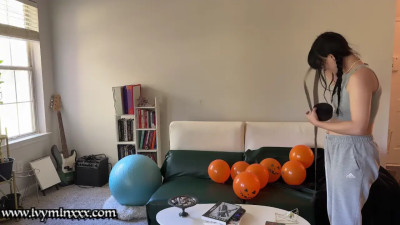 ivyminxxx - Decorating for Halloween