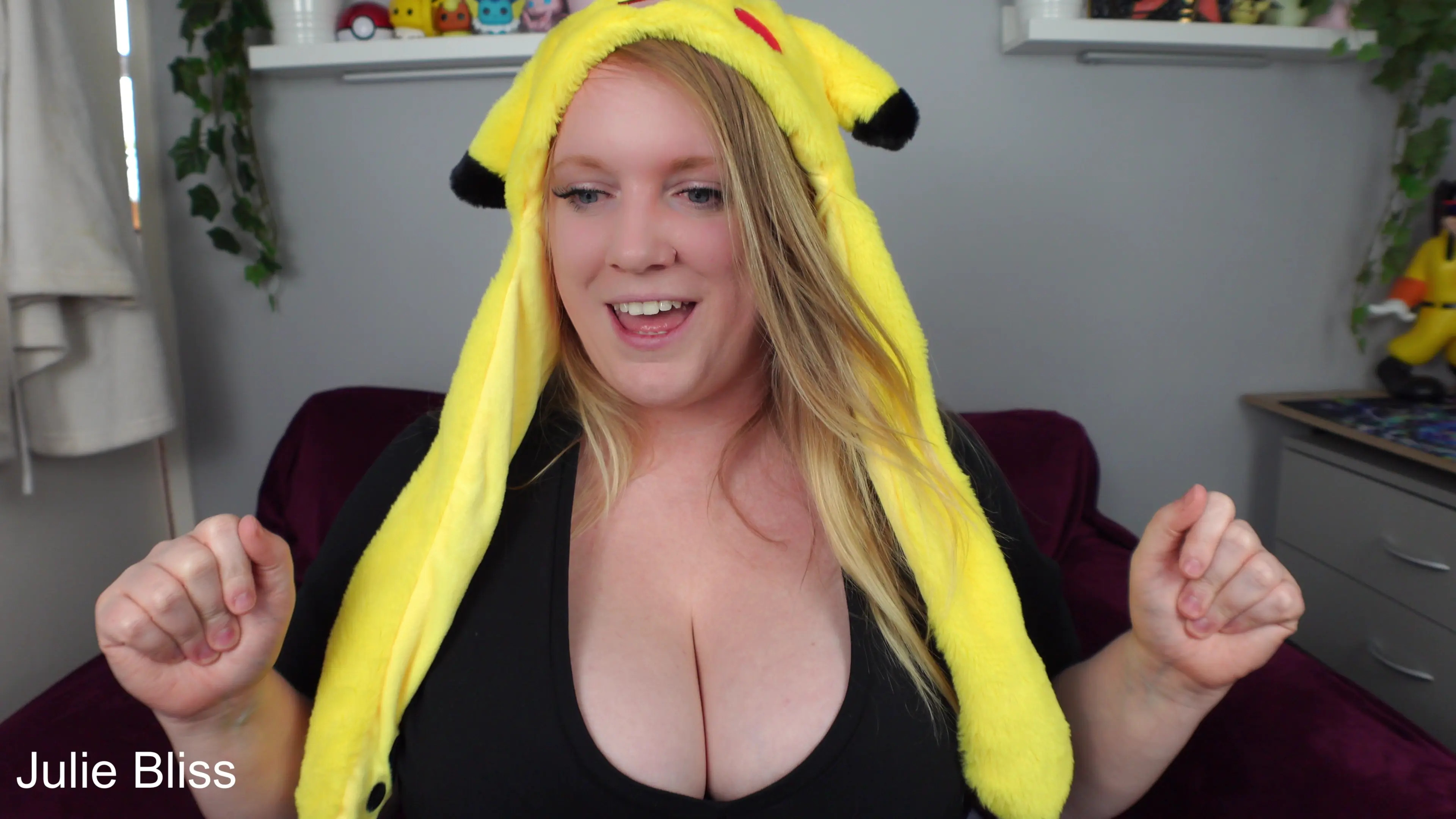 Exclusive Leak: Julie_Bliss - Pokemon Mega Evolutions Unboxing - PART 5 - Stream in FullHD | Hotleakxxx.com