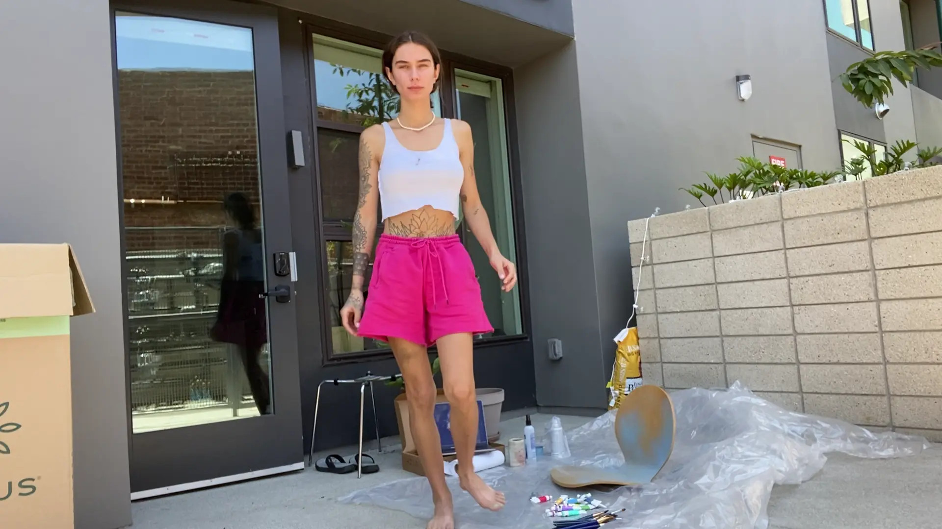 Exclusive Leak: FlowerAva - Watch me paint this old chair - Stream in FullHD | Hotleakxxx.com
