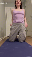 Shells XO - SFW Yoga Routine with Shells XO