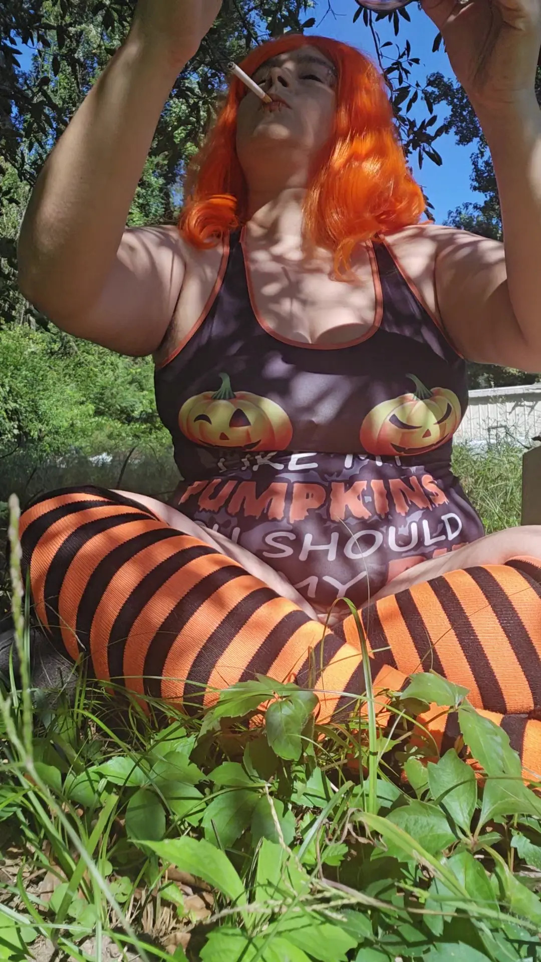 Exclusive Leak: LokiLusts4u - SFW Alt Cutie Smoking - Stream in FullHD | Hotleakxxx.com