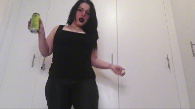 Delilah Dee - Leather Dom Burping & Roasting Haters  Teaser Clip