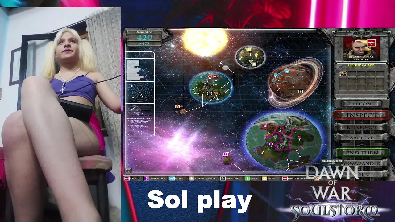 Exclusive Leak: Gime Sortino - Gameplay: DOW warhammer 40k invading the space marines - Stream in FullHD | Hotleakxxx.com