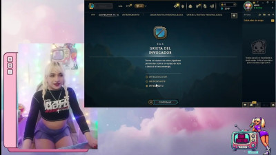 Gime Sortino - Gameplay: LOL partida de entrenamiento