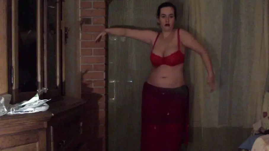 Exclusive Leak: Elbereth123 - A mesmerizing belly dance in red outfit - Stream in FullHD | Hotleakxxx.com