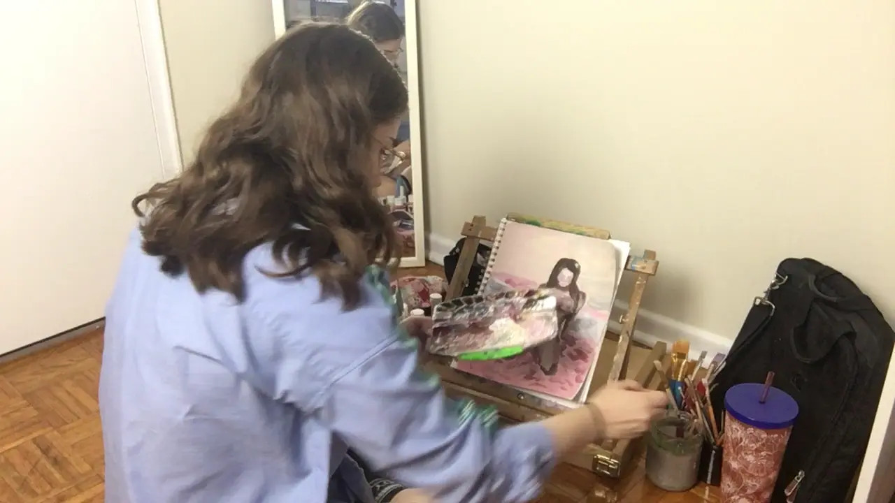 Exclusive Leak: moonthornkisses - watch me paint pt 1 - Stream in FullHD | Hotleakxxx.com