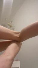 Luu_bally - My pretty feet on you