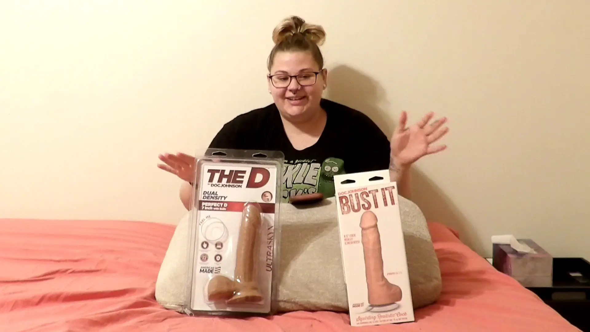 Exclusive Leak: Ali3nG0ddess - The D VS. Bust It SFW review - Stream in FullHD | Hotleakxxx.com