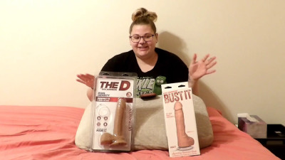Ali3nG0ddess - The D VS. Bust It SFW review