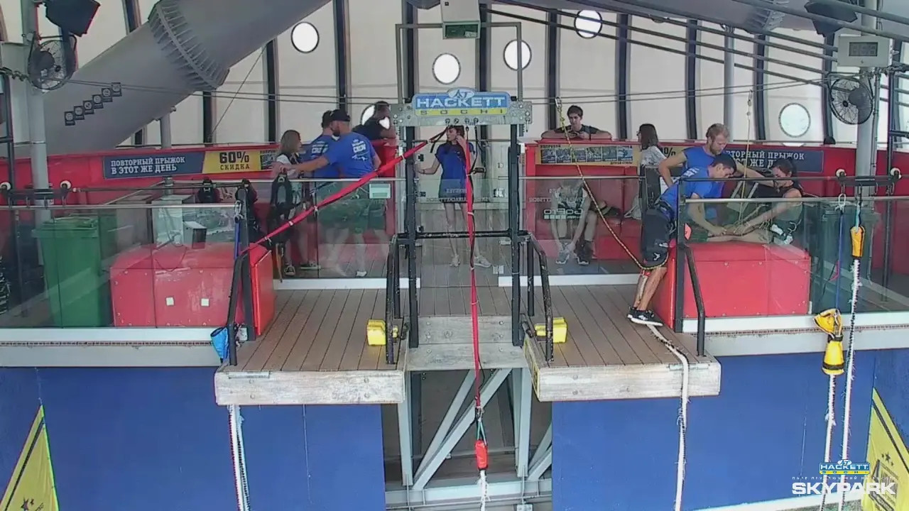Exclusive Leak: GoGoDr3am - Bungy jumping - Stream in FullHD | Hotleakxxx.com
