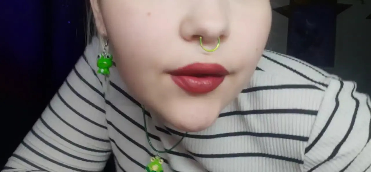 Exclusive Leak: who_wanna_lana - RED lips and  face fetish - Stream in FullHD | Hotleakxxx.com