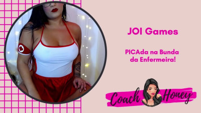 coachhoney - Sting in the Nurse's Ass! | JOI Games