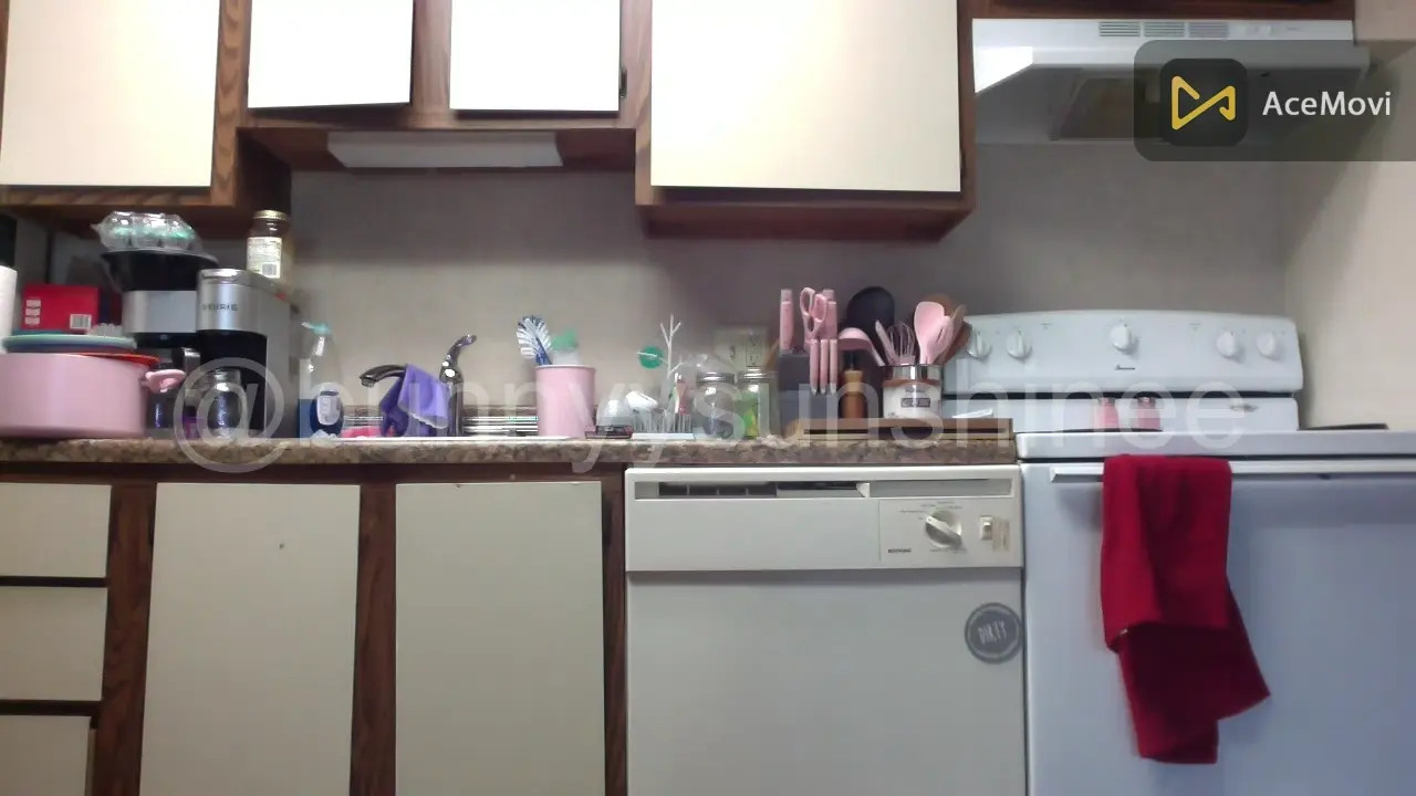 Exclusive Leak: Bunny Sunshine - Cooking in my Underwear - Stream in FullHD | Hotleakxxx.com