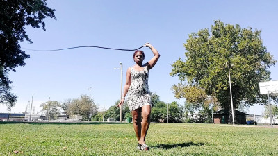 LadyWithTheWhips - Bullwhip Fun