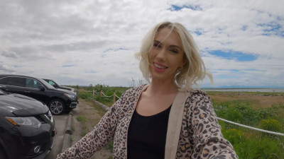sky pierce - Behind the Scenes Photoshoot Road Trip Vlog