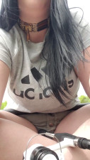 Kinkydomkitty - Candid Kayaking an Fishing w/ Me