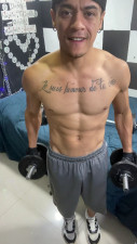Brunocuttie94 - Bruno flexing his muscles and workout