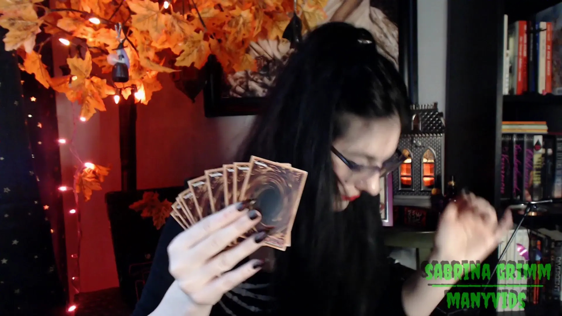 Exclusive Leak: Sabrina Grimm - UNBOXING: Yu-Gi-Oh! Packs - Stream in FullHD | Hotleakxxx.com