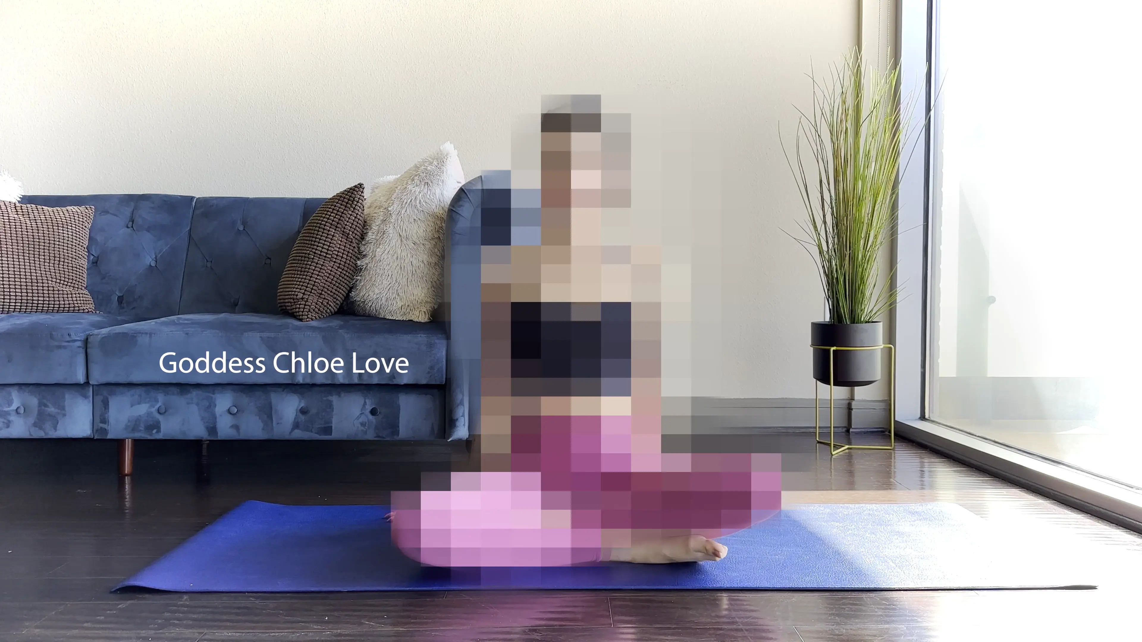 Exclusive Leak: Goddess Chloe Love - 15 Min Censored Yoga - Goddess Chloe Love - Stream in FullHD | Hotleakxxx.com