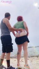 OmankoVivi - Beach Time Wedgies
