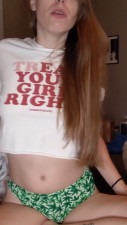 ThottyPraxis - Cute Stoner Girl Ass Tease