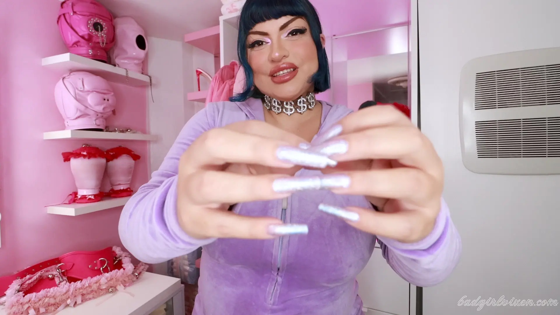 Exclusive Leak: MistressVeronicaVixn - ASMR: Pink Frilly Dress Shop - Stream in FullHD | Hotleakxxx.com