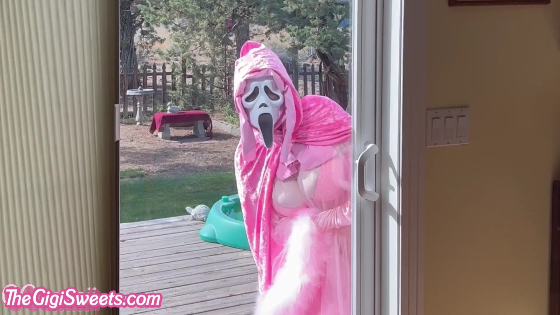 Exclusive Leak: Gigi Sweets - My Ghostface Cosplay - Stream in FullHD | Hotleakxxx.com