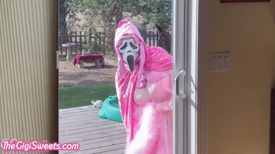 Gigi Sweets - My Ghostface Cosplay