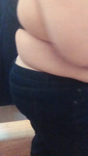 Delicious_Delilah - Trying on jeans that are too small