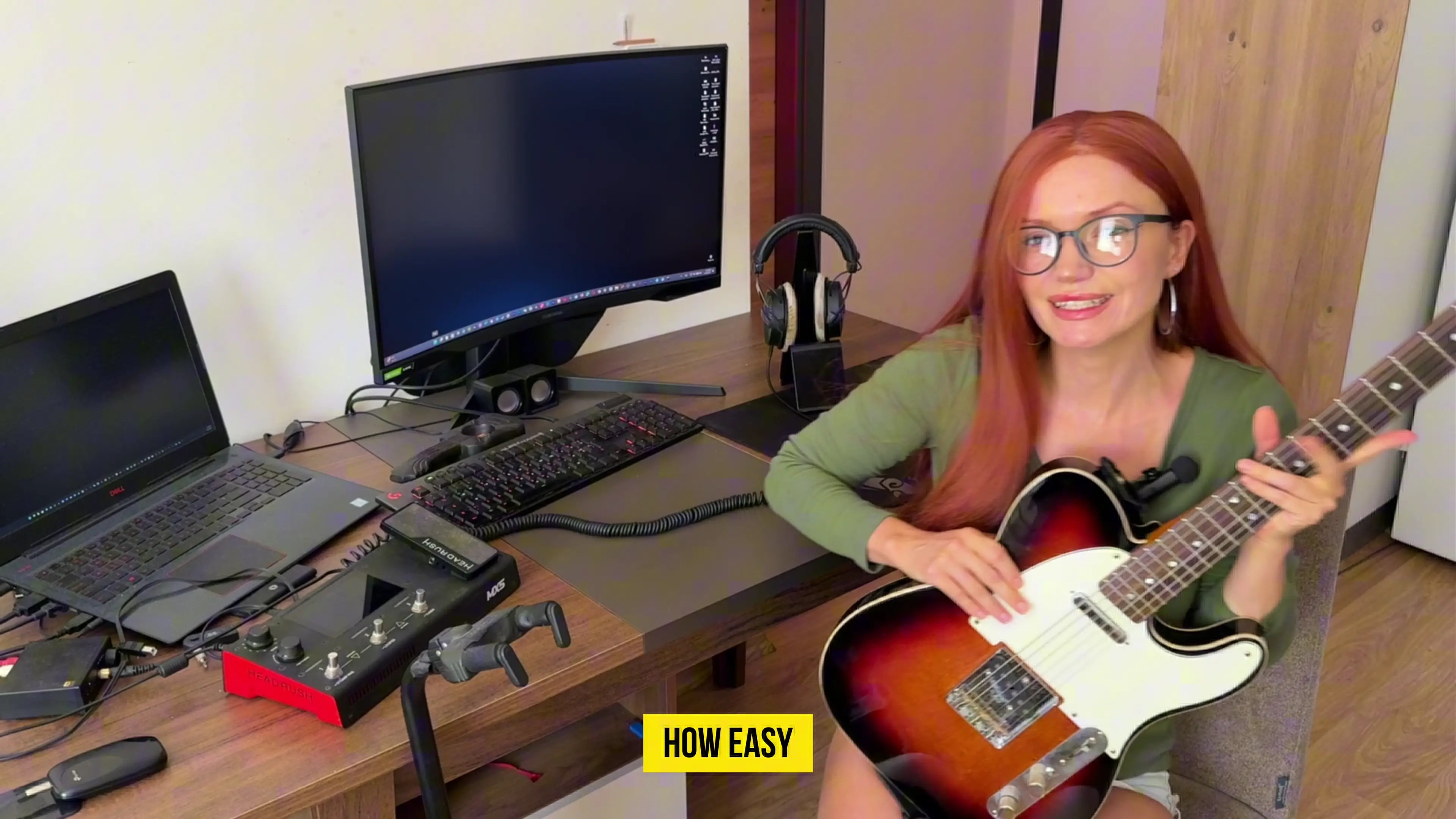 Exclusive Leak: Mommyummy - Electric guitar lesson - Stream in FullHD | Hotleakxxx.com