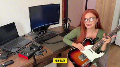 Mommyummy - Electric guitar lesson