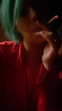 NaughtyAndNice - Smoking in the rain