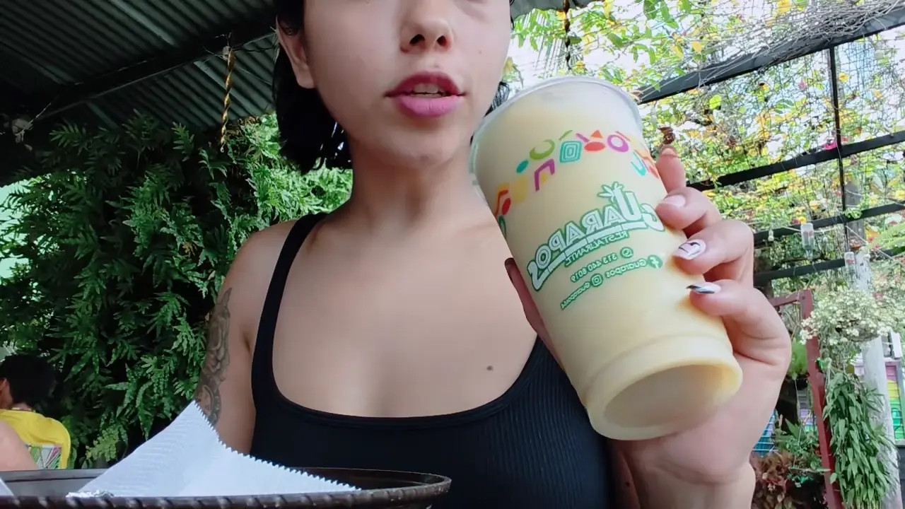 Exclusive Leak: Andreavelasco - Trying Juan Valerios and fruit juice - Stream in FullHD | Hotleakxxx.com