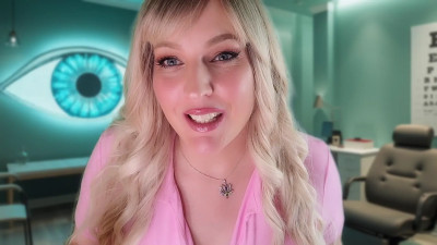 AurasmicASMR - ASMR Eye Exam - Optometrist Roleplay
