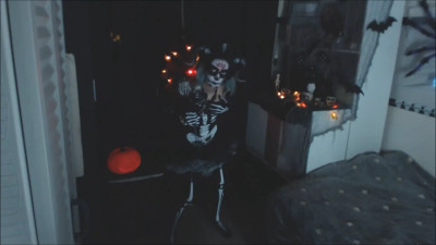 Tinybekka - Cute Creepy skeleton Halloween Teaser