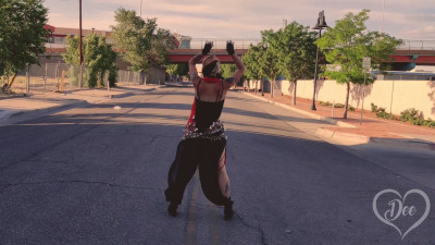 TheDeeDevine - Post Apocalyptic Belly Dance