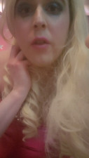 Angela Allure - Ruined Makeup Bimbo Cocksucker