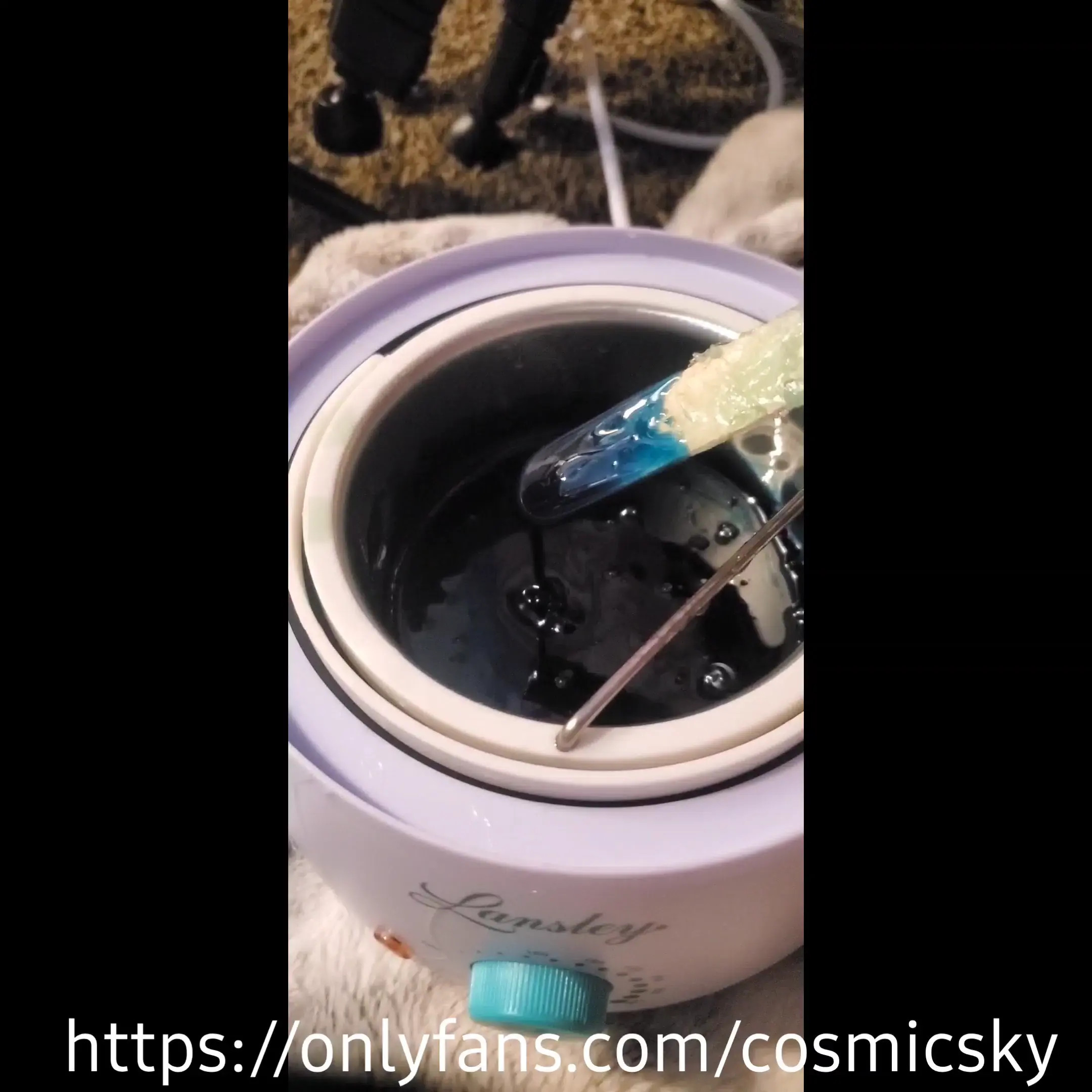 Exclusive Leak: CosmicSky - Testing Hard Wax - Stream in FullHD | Hotleakxxx.com