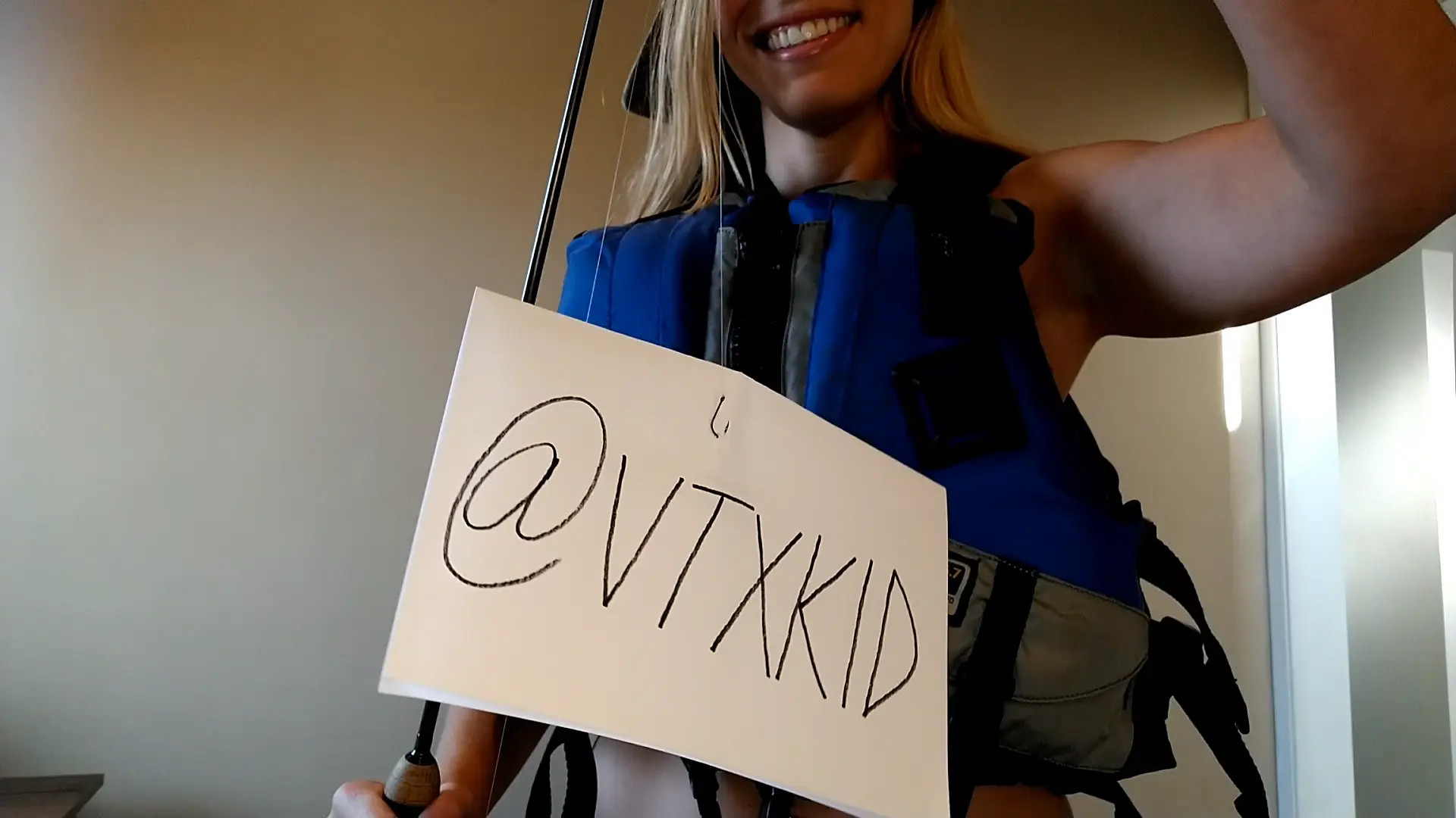 Exclusive Leak: PennyPlace - Life Jacket Fan Sign - Stream in FullHD | Hotleakxxx.com